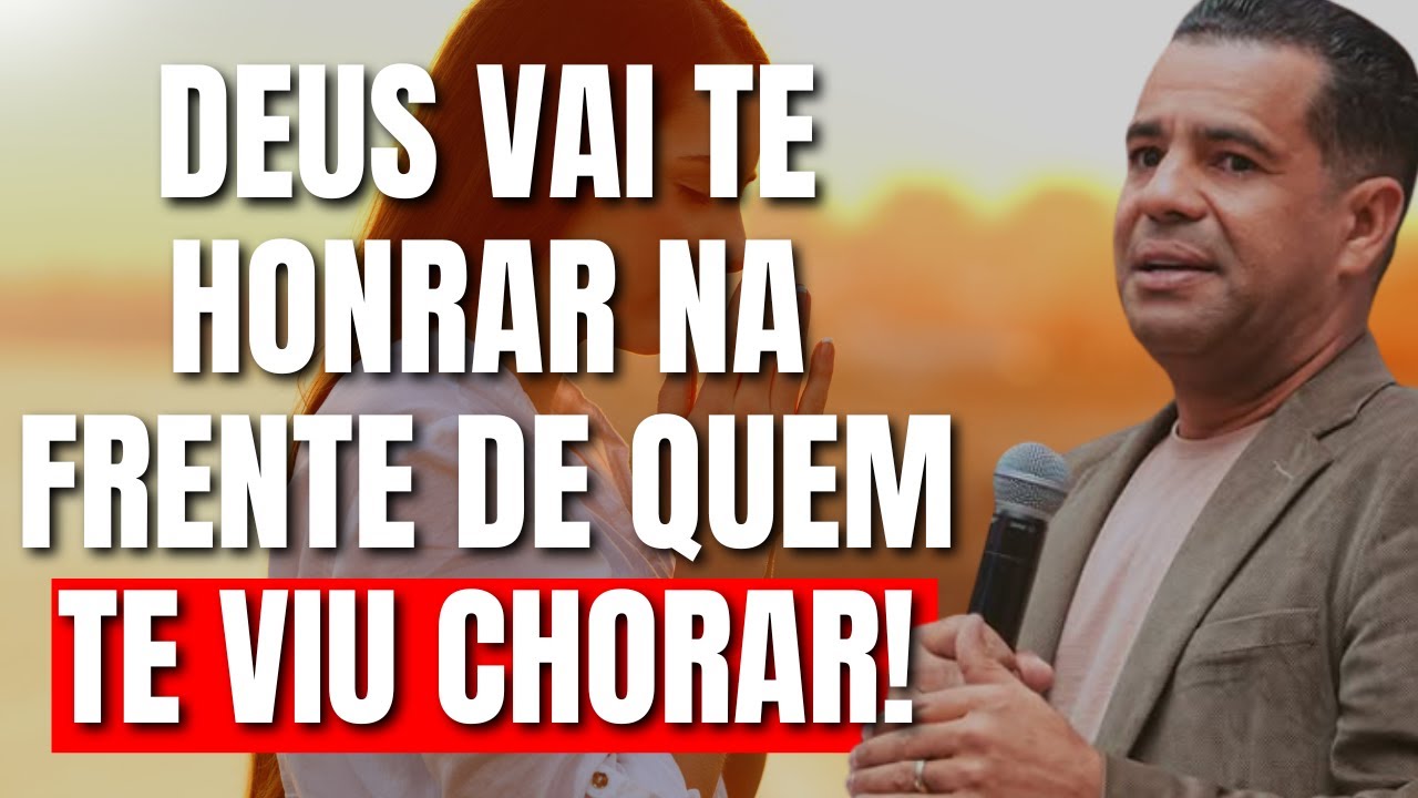 .🟢  O QUE ERA VERGONHA VAI SE TRANSFORMAR EM TESTEMUNHO! - Moises Leopoldino