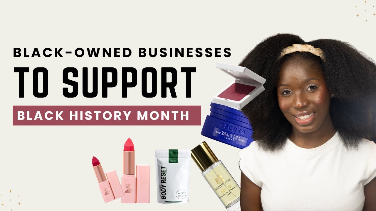 Black‑Owned Brands That Have Me in a Chokehold | Beauty, Hair & Wellness
