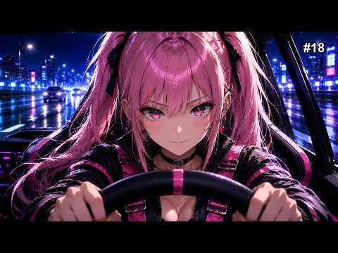 Midnight Eurobeat Energy Vol.18 | Nonstop Driving Mix