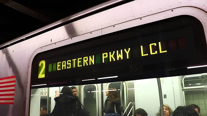 MTA New York City Subway : Flatbush Avenue Bound R142 2 Train @ 14th Street