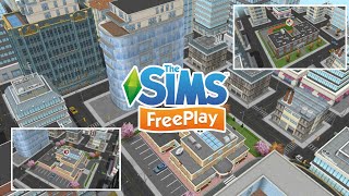 Sims Freeplay |DOWNTOWN TOUR|