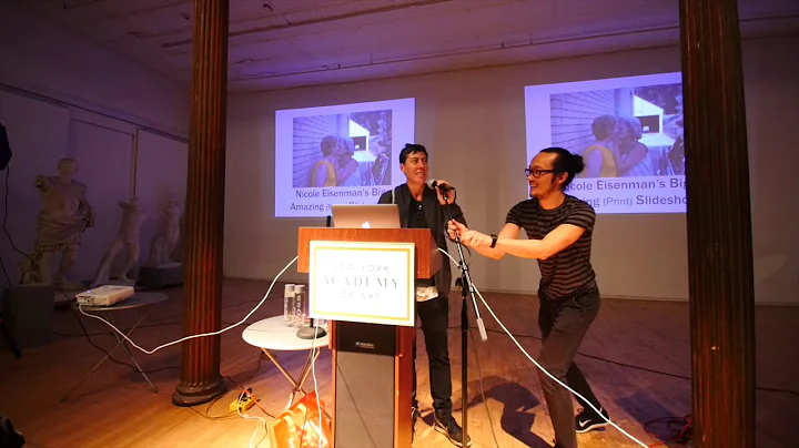 Nicole Eisenman Artist Talk 2015