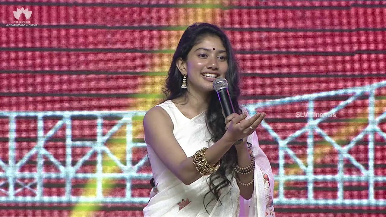 Sai Pallavi Full Speech @ Padi Padi Leche Manasu Pre Release Event Sai Pallavi Full Speech @ Padi Padi Leche Manasu Pre Release Event