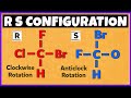 R and S Configuration Quiz