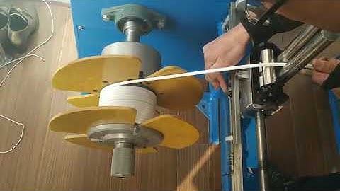 reel winding machinePVC wire winding machine Rope Coiling Machine