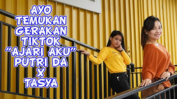 SERUNYA PERSIAPAN SPECIAL LAUNCHING SINGLE AJARI AKU PUTRI DA X TASYA ROSMALA