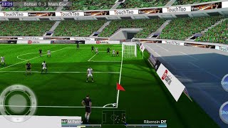 World Football League Gameplay - Bolton vs Mam. City screenshot 5