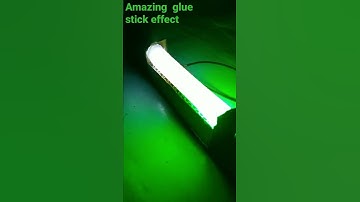 Glue stick light effect#shorts