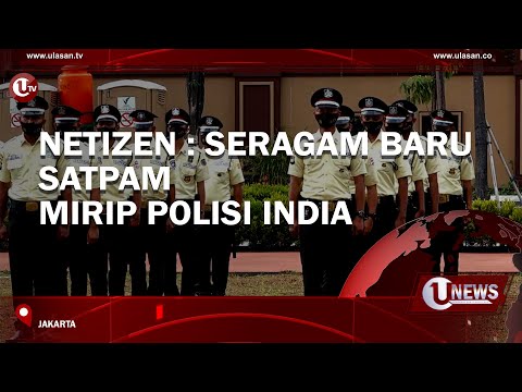 NETIZEN: MIRIP SERAGAM POLISI INDIA | U-NEWS