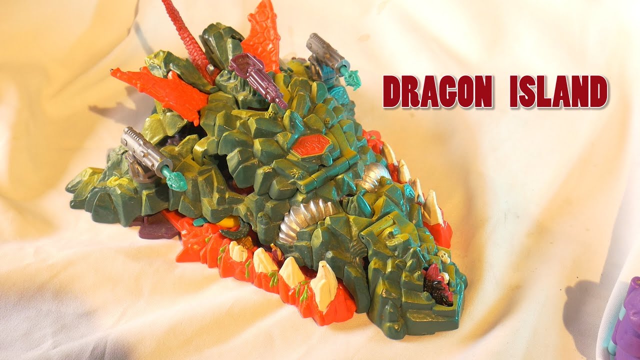 Mighty Max Review DRAGON ISLAND - YouTube
