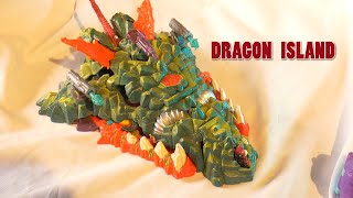 MIGHTY MAX - Dragon Island - Isola Del Drago EUR 50,00 - PicClick IT