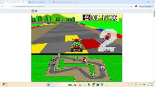 Super Mario Kart (Scratch) One Lap WR - 0970