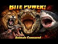Animals Bite Powers Comparison.