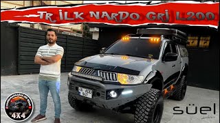 Nardo Gri Mitsubishi L200 Yapım Aşaması Tüm Detaylar / SÜEL EXCLUSİVE