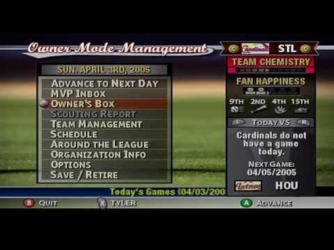 A Look Back At Mvp Baseball 05 Features Youtube