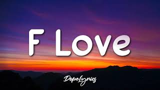 Luh Kel F Love Lyrics