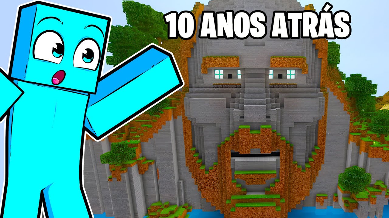 Visitei o meu Mapa de 10 anos atrás!