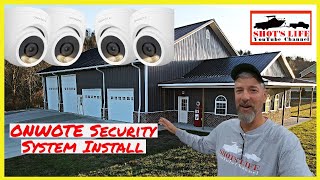 ONWOTE Camera system Install | Building The Ultimate Garage | EPS40 | Shots Life