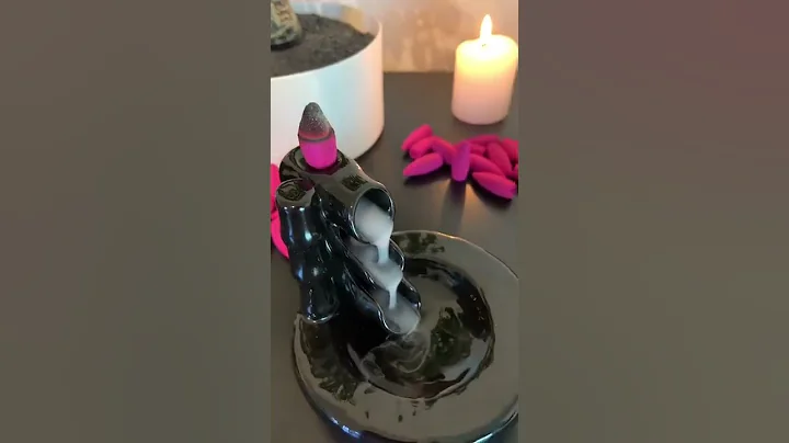 Incense Waterfall  Waterfall Incense Burner  incense waterfall burner  90