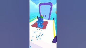 Join Blob Clash 3D Gameplay Level 136 #Shorts