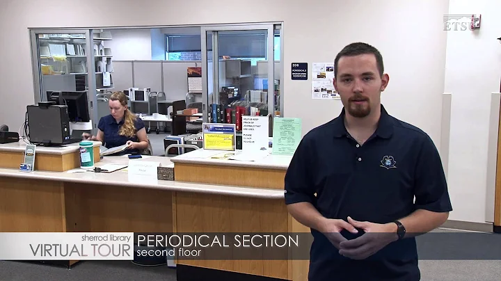 Sherrod Library Virtual Tour