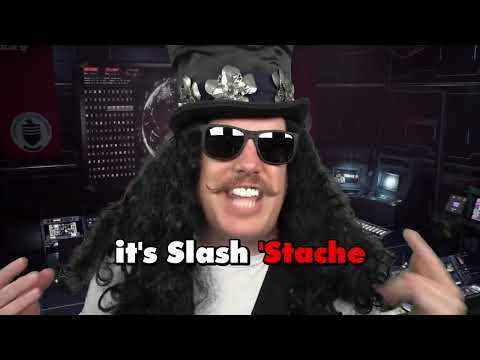 Who is Secret Agent 'Stache?