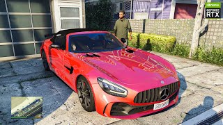 GTA 5 на RTX™ 3090 Ti — первые 15 минут игрового процесса с графикой NaturalVision Evolved Maxed-Out