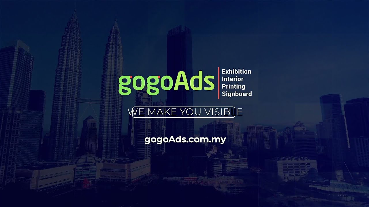 GogoAds Johor Bahru Singapore Exhibition Booth Contractor, Signboard, Inkjet & Offset Printing