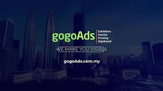 Gogoads Johor Bahru Singapore Exhibition Booth Contractor, Signboard, Inkjet Offset Printing