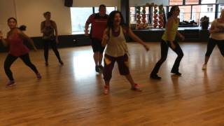 Zumba®Sandra Chile/Danmark,Original koreografi.Dale,Dale , Francesca Maria, Fitness World Esbjerg