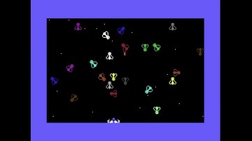 C64 Space shoot 