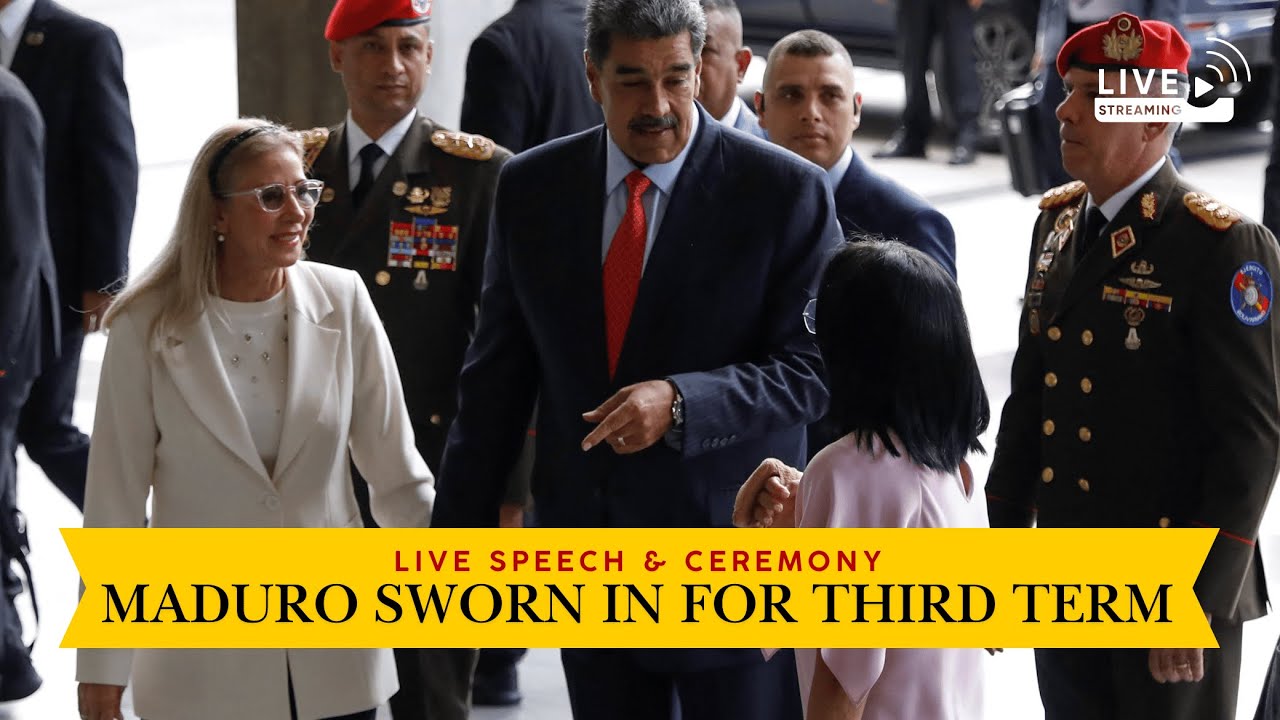 Live: Venezuelan President Maduro Sworn In for Third Term | Nordic Today