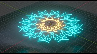 Simple Mandala Like Animation in Blender