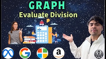 LeetCode 399 | Evaluate Division | Python Union-Find & DFS Graph Solution | AlgoYogi