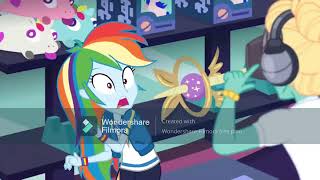 Zephyr Helps Rainbow Dash Find The Perfect Gift For Fluttershy But Only Rainbow Dashs Lines