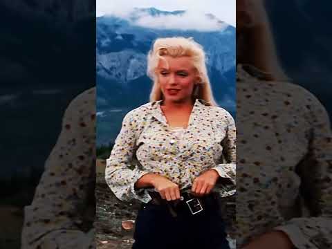 Marilyn Monroe In River Of No Return