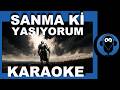 Sanma Ki Yaşıyorum - ASLAR & Lessio & Astral & AKDO / (Karaoke) / COVER