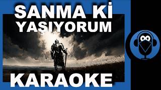 Sanma Ki Yaşıyorum - ASLAR & Lessio & Astral & AKDO / (Karaoke)  / COVER