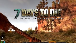 7 Days to Die #028 Lebensgefährlicher Steinbau [Livestream Mitschnitt] [Alpha 11 Hype]