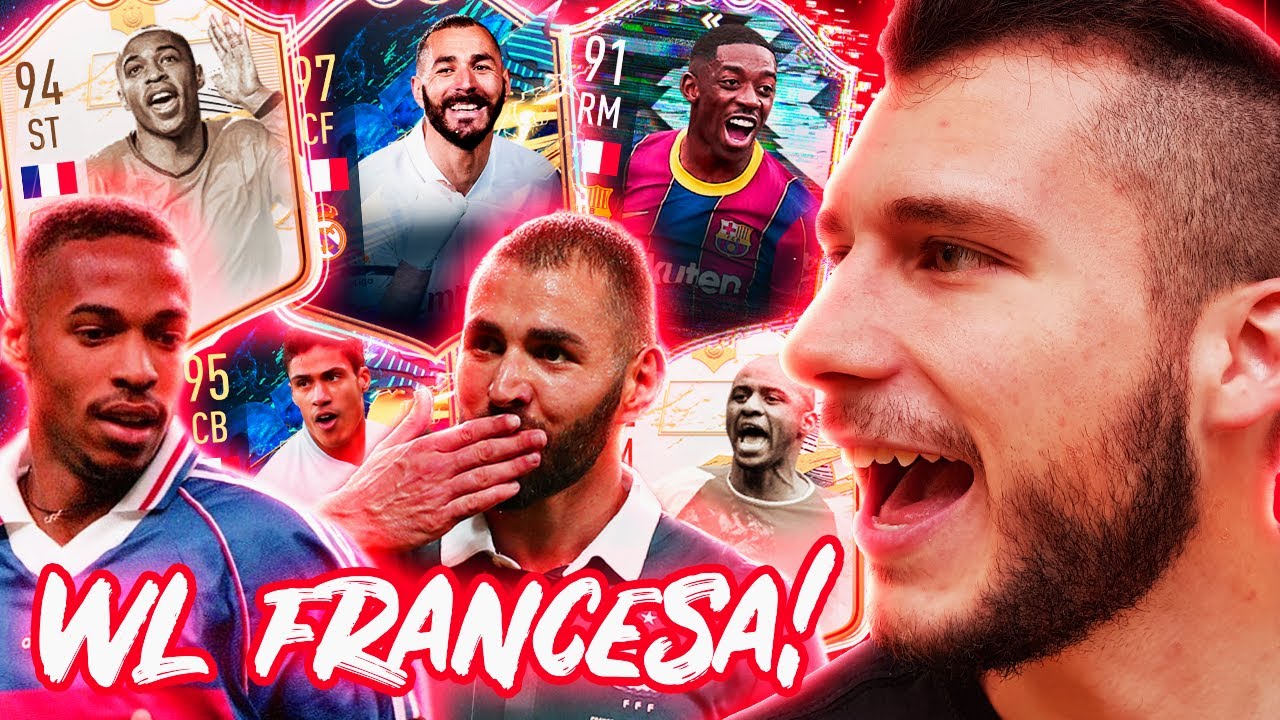 WL DOS FRANCESES🔥HENRY MOMENTS E BENZEMA COMANDARAM O COMEÇO DA WL - FUTCHAMPIONS - PARTE 1