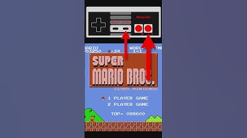Thumbnail of Hidden Cheat Code in Super Mario Bros! 😮