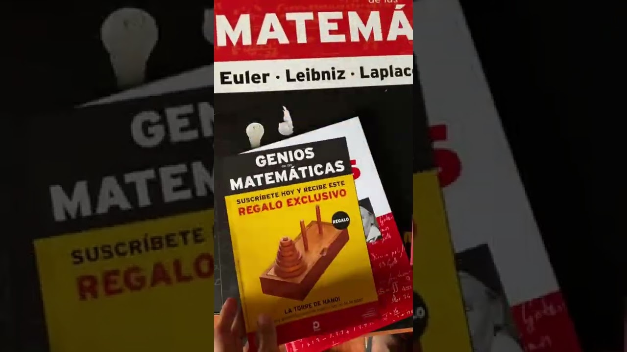 Colección Genios de las matemáticas - YouTube