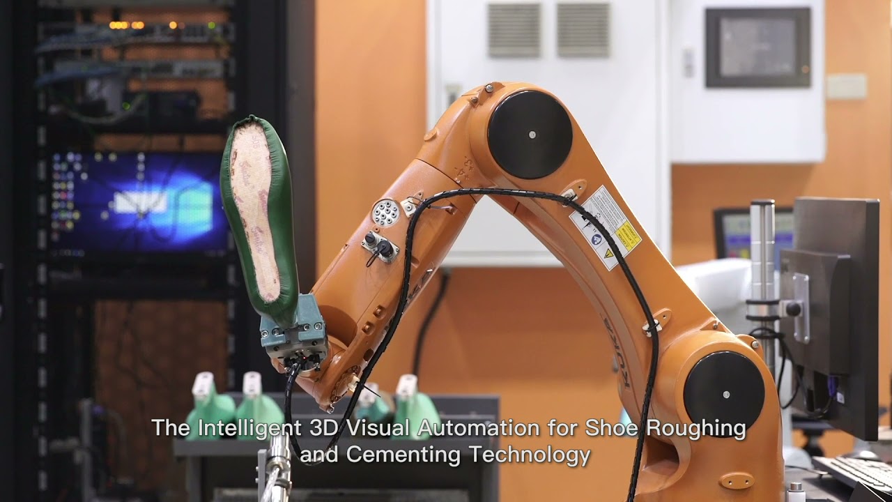 Intelligent 3D Visual Automation for Shoes Roughing and Cementing ...