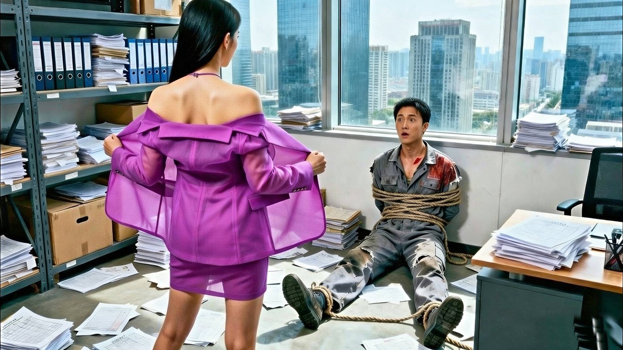 ¡Pobre joven descubre que su ex es maestra su hijo! Ella lo invita a pasar noche: ¡pasión reavivada!