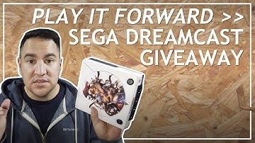 Play It Forward #1 : Sega Dreamcast Giveaway