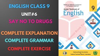 English Class 9 | Unit 6 | Complete Exercise | Federal Board 2024 | National Book Foundation