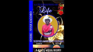 NIGHT VIGIL OF THE LATE RISPER ANYANGO OCHAR