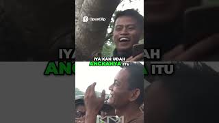 Bapak Berapa Umur Istri Reaksi Jujur Bikin Kaget! #bapakaing #burung #kdmsociety
