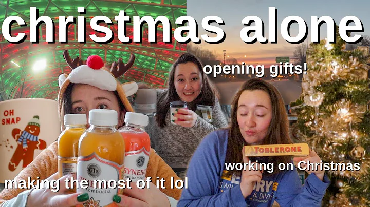 the CHRISTMAS SPECTACULAR!!! working the holiday, braving the winter storm, & opening gifts