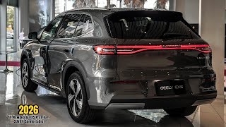 All-New Geely Ex5 Australia 2026 Premium Ev Luxury New Technology Comfortable Suv